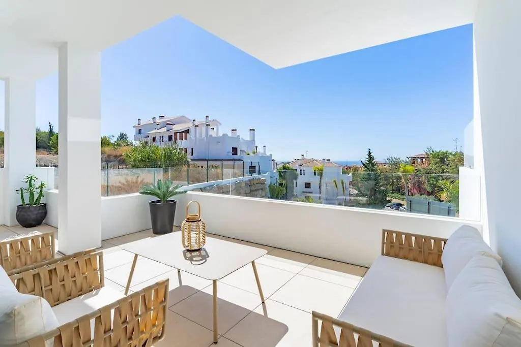 Modern 2 Bed Apt In Casares Bahia de Casares 公寓